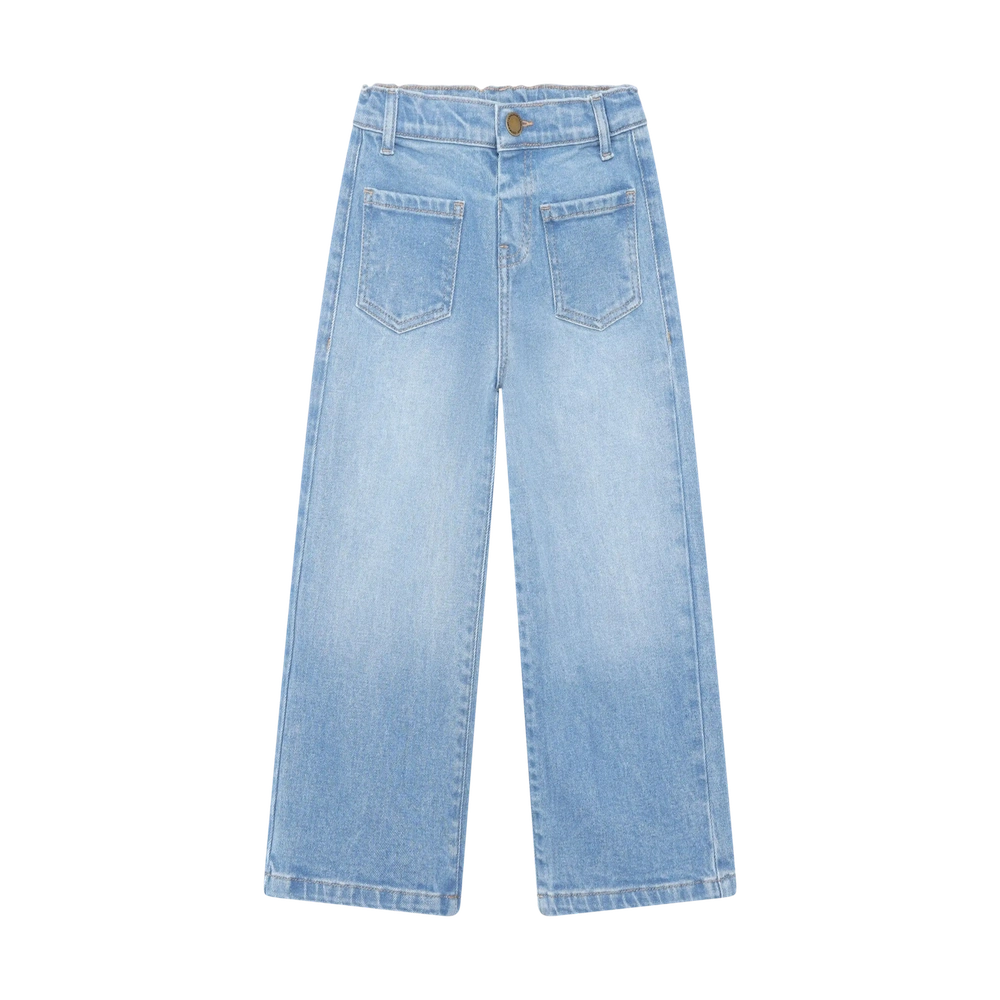 En Fant Jean large - denim bleu clair