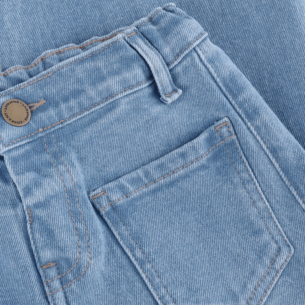 Jean large En Fant - denim bleu clair