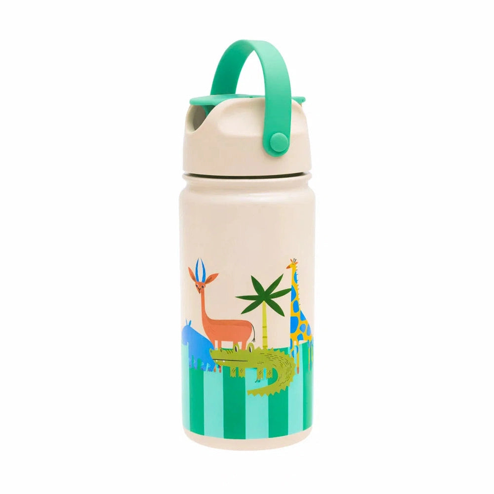 The Cotton Cloud Stainless Steel Drinkbus - Croc Rock