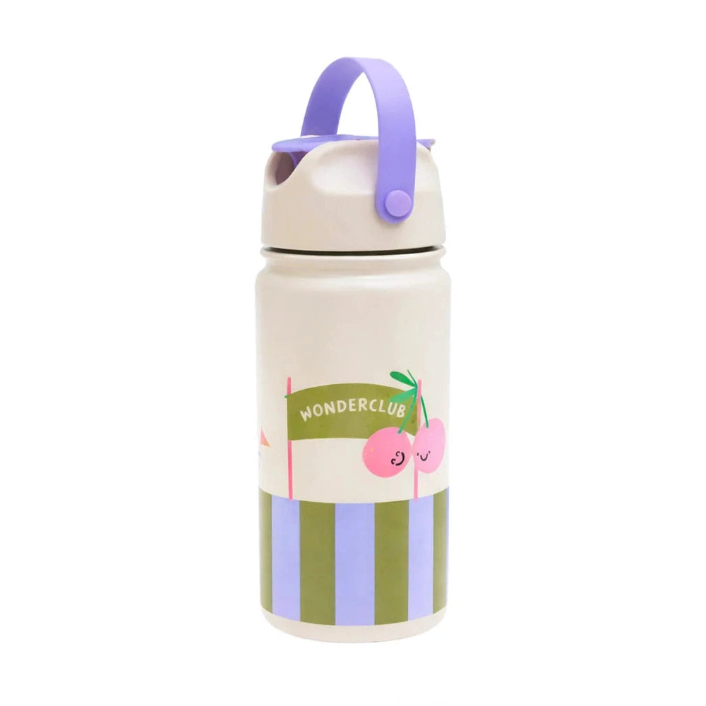 The Cotton Cloud Stainless Steel Drinkbus - Cherry Pop