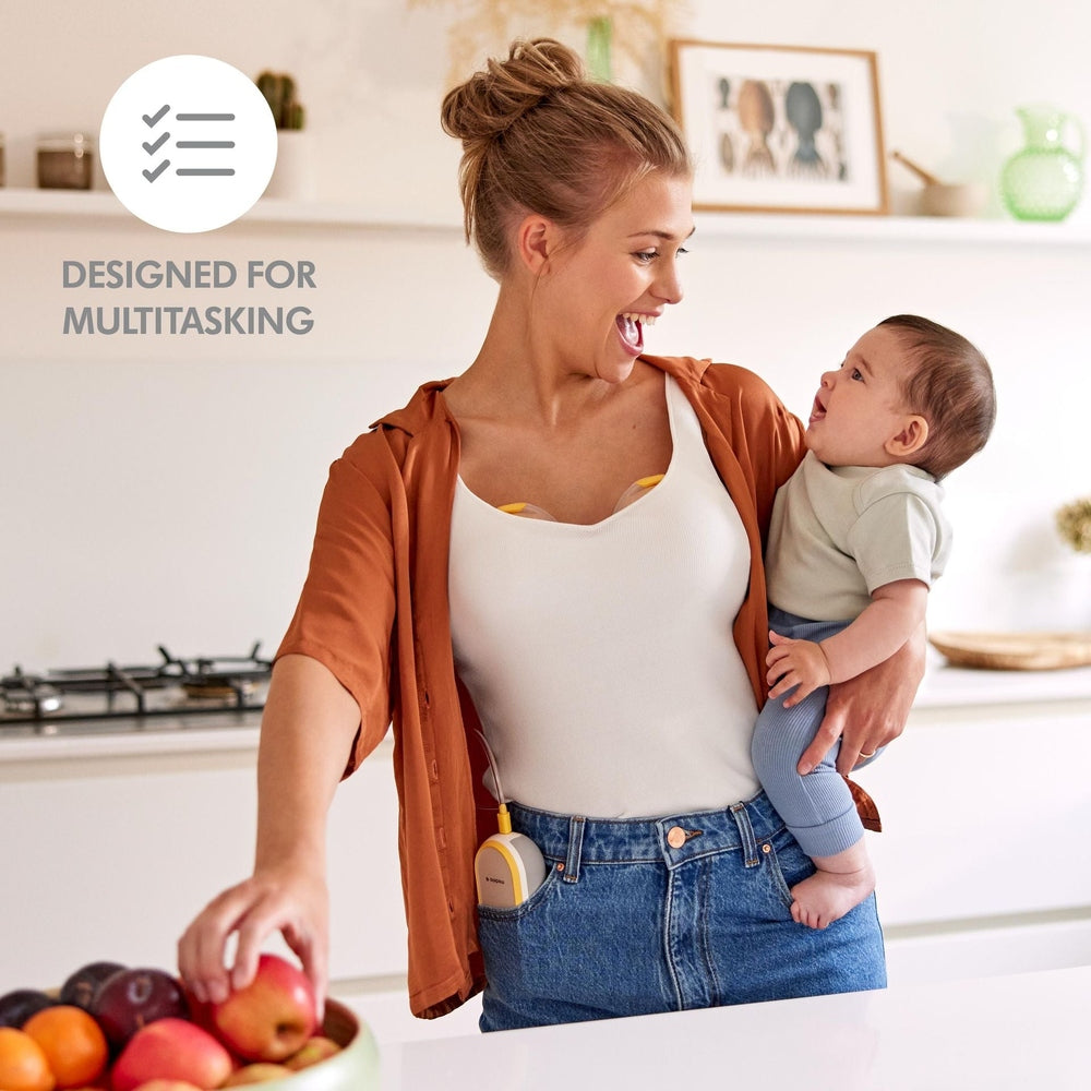 Freestyle™ Hands-free dubbele elektrische draagbare borstkolf