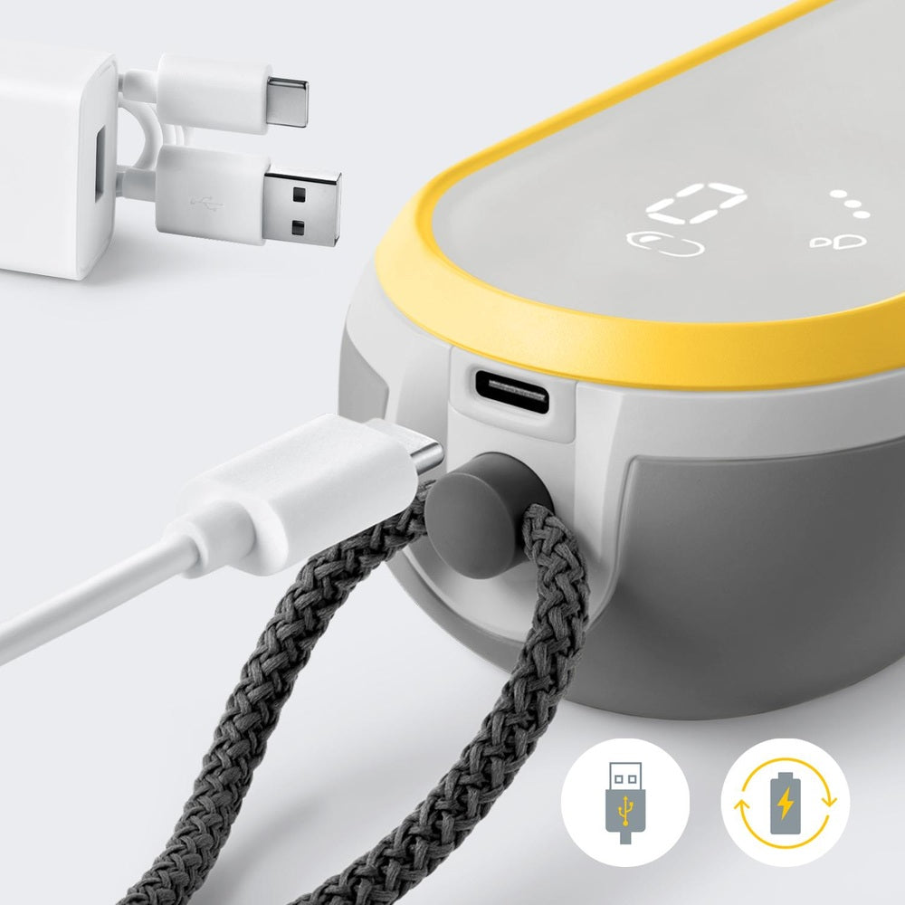 Freestyle™ Hands-free dubbele elektrische draagbare borstkolf