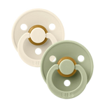 BIBS Fopspeen Anatomisch 2-pack - Ivory/Sage