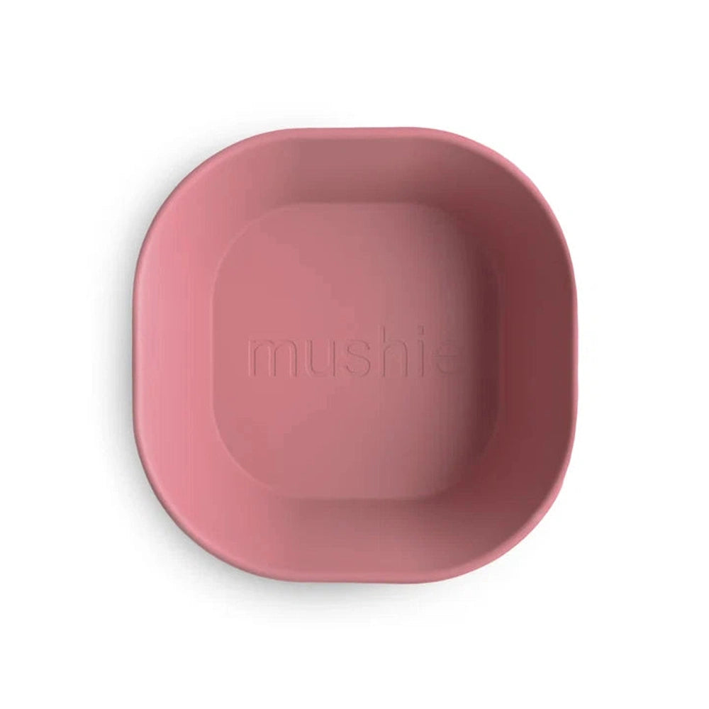 Mushie Kommetjes 2st Vierkant - Dusty Rose