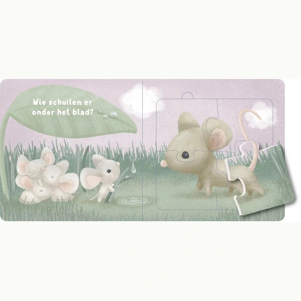 Mijn Dieren Puzzelboek - Little Dutch