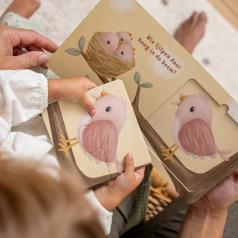 Mijn Dieren Puzzelboek - Little Dutch