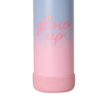 Gourde Citron Small 350 ml - bleu rose Glow Up