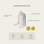 Citron - sac imperméable sirène