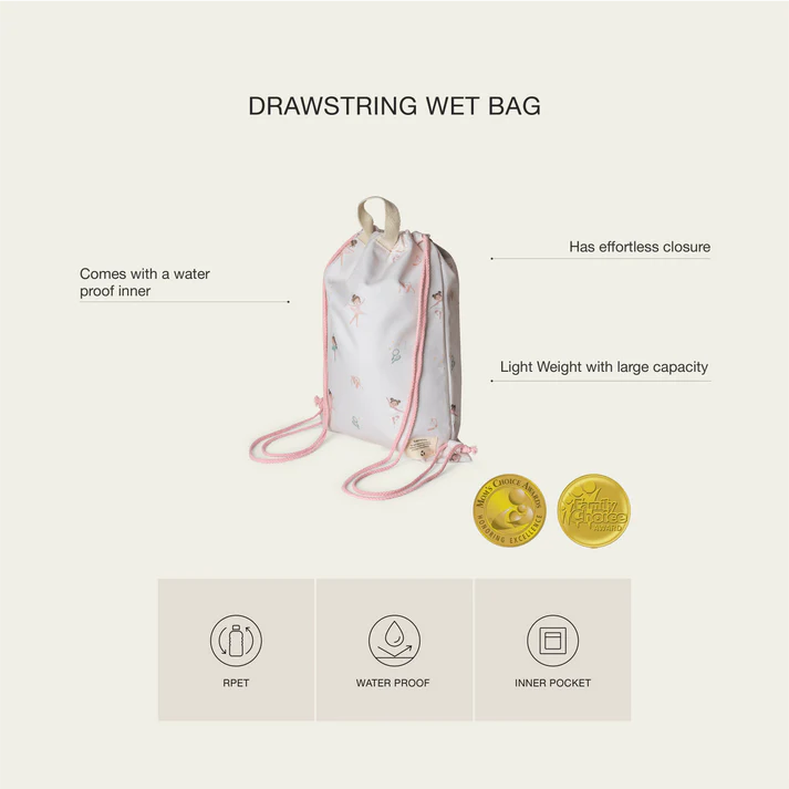Citron - sac imperméable sirène
