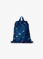 Citron wetbag - dinosaure bleu