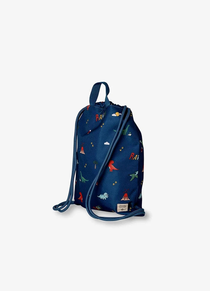 Citron sac imperméable - Dino bleu