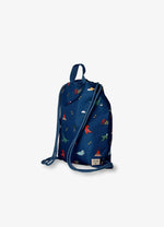 Citron sac imperméable - Dino bleu