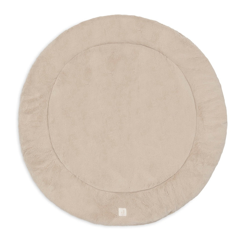 Jollein Boxkleed Rond Fluffy - Sand