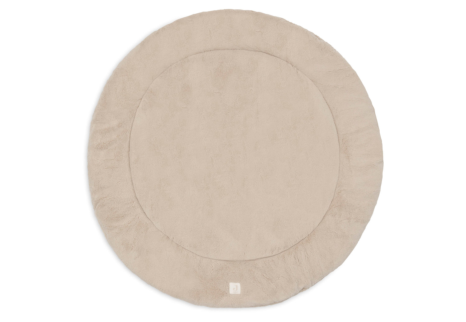 Jollein Boxkleed Rond Fluffy - Sand