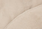 Jollein Boxkleed Rond Fluffy - Sand