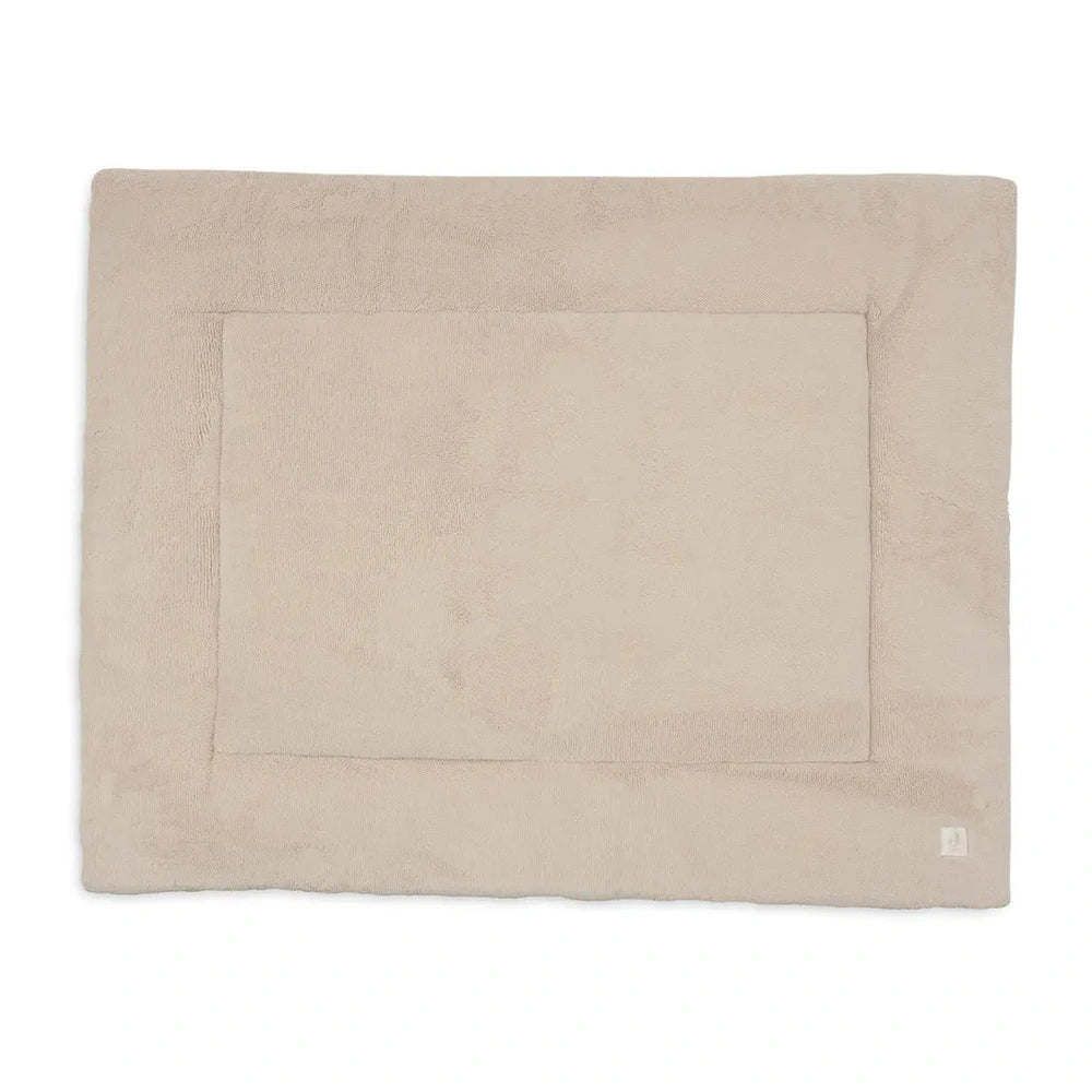 Jollein Boxkleed Fluffy 75x95 cm- Sand