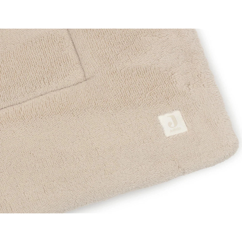 Jollein Boxkleed Fluffy 75x95 cm- Sand