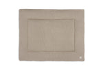 Jollein Boxkleed Sprinkle Knit 75x95 cm - Sand