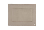 Jollein Boxkleed Sprinkle Knit 75x95 cm - Sand