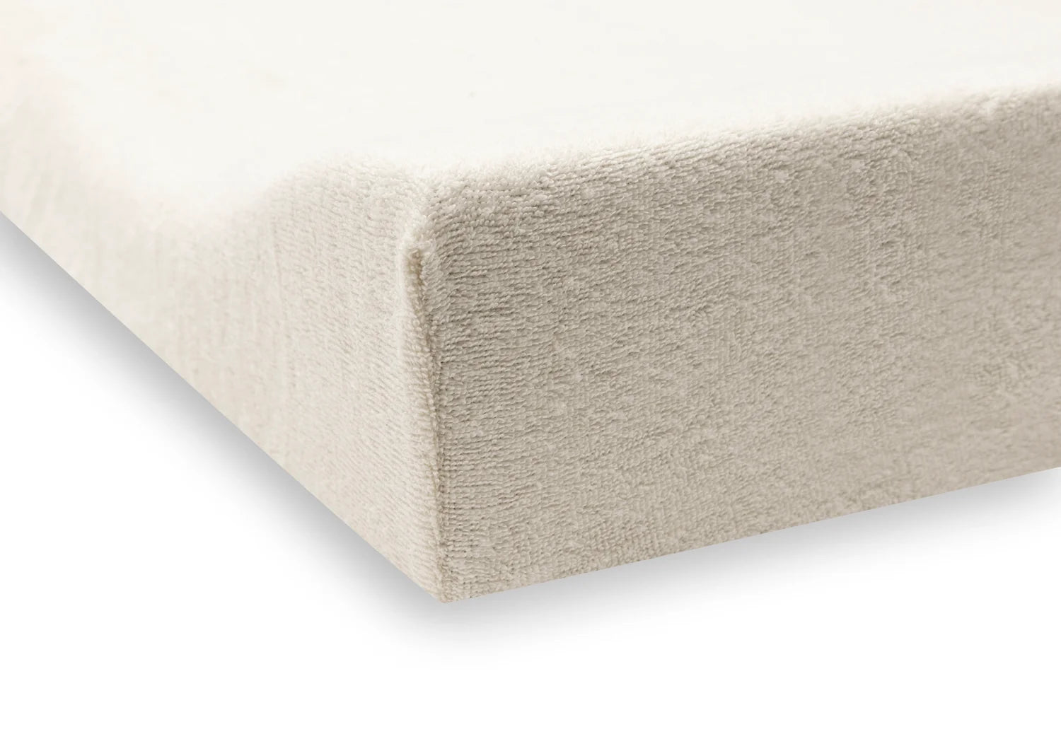 Jollein Aankleedkussenhoes Badstof 2-pack - Sand