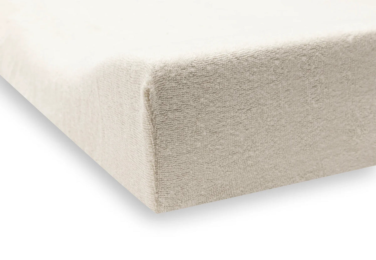 Jollein Aankleedkussenhoes Badstof 2-pack - Light Terra & Oatmeal