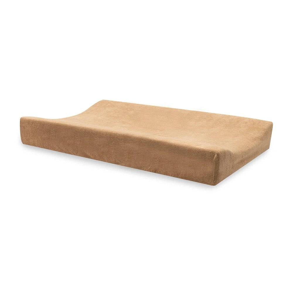 Jollein Aankleedkussenhoes Badstof 2-pack - Hazel & Oatmeal