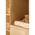 Jollein Aankleedkussenhoes Jersey - Mini Teddy Bear