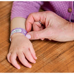 COLOP MARKY Veiligheidsarmbanden Set Van 10 Met Permanente Marker - Pink