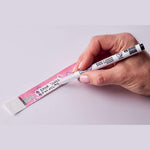 COLOP MARKY Veiligheidsarmbanden Set Van 10 Met Permanente Marker - Pink