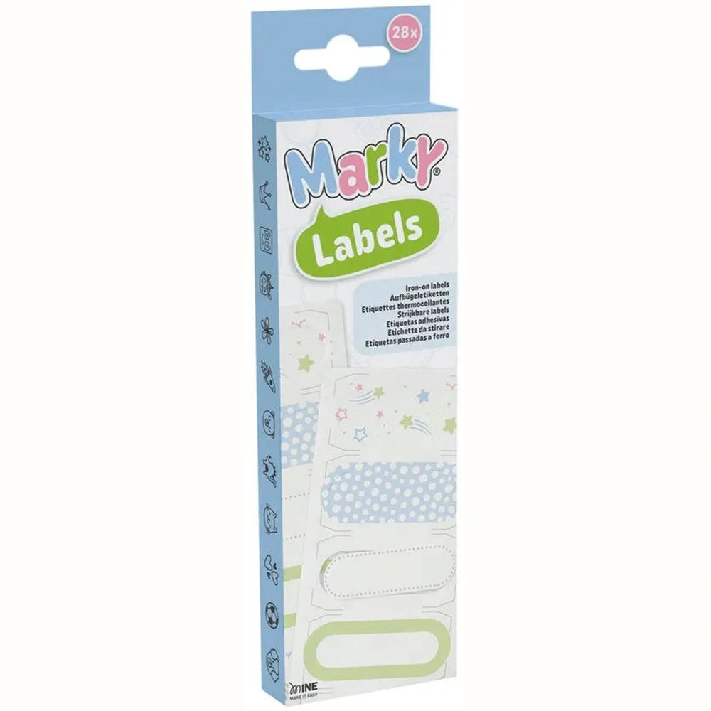 COLOP MARKY Stijklabels In Kleurrijke Designs 28 stuks