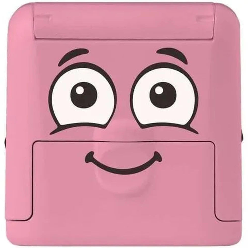 COLOP MARKY Textielstempel Set Voor Kleding & Spullen - Roze