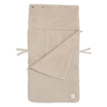 Jollein Voetenzak Groep 0+ 3/5 Puntsgordel Sprinkle Knit - Sand
