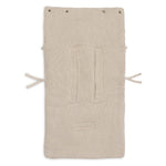 Jollein Voetenzak Groep 0+ 3/5 Puntsgordel Sprinkle Knit - Sand