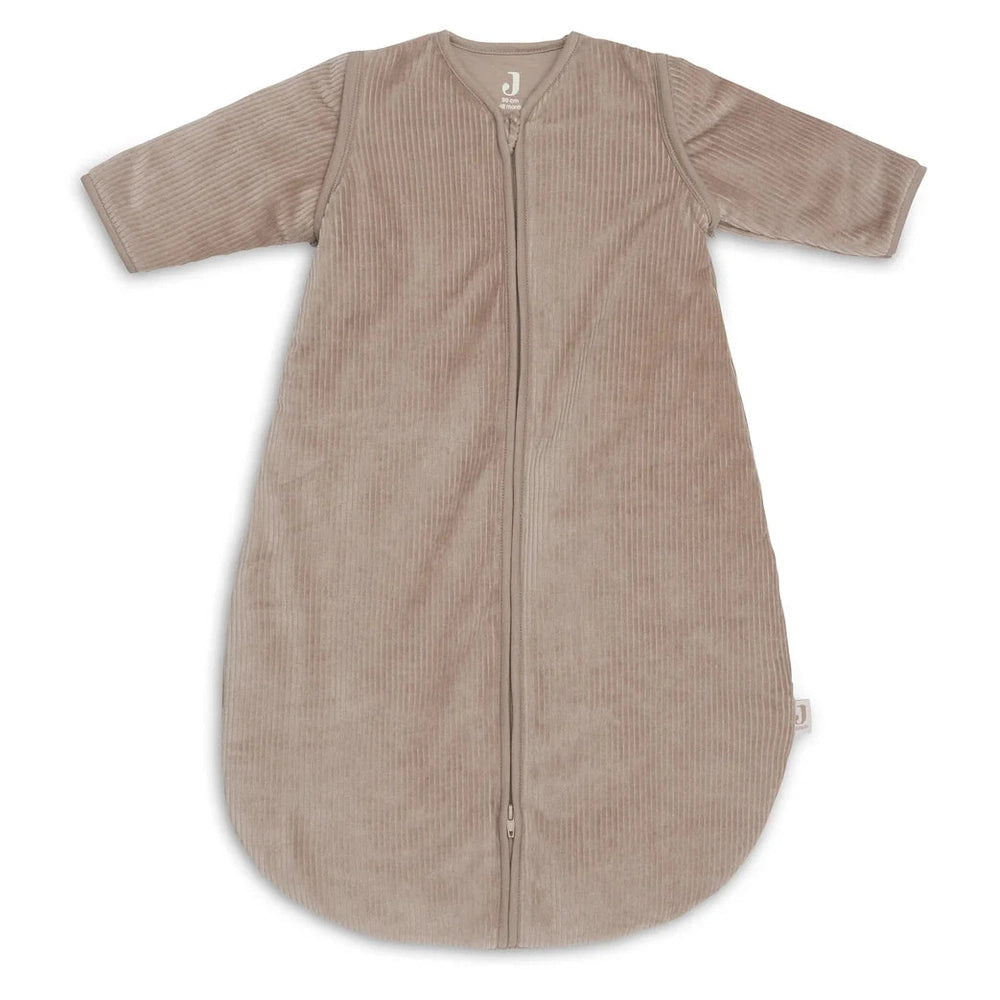 Jollein Slaapzak Met Afritsbare Mouw Rond - Milky Coffee