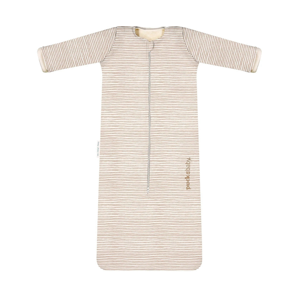 Puckababy Slaapzak Bag 4 Seizoenen 6M - 2,5j - Hazel Stripes