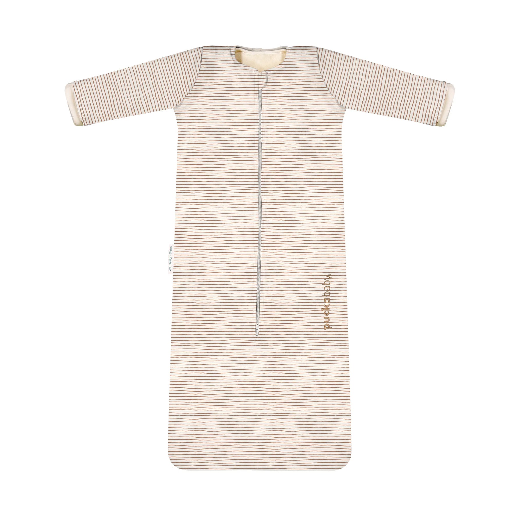Puckababy Slaapzak Bag 4 Seizoenen 6M - 2,5j - Hazel Stripes