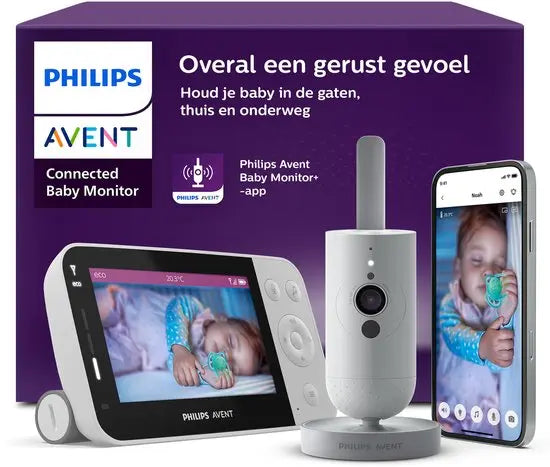 Philips Avent Connected Babyfoon Met Camera En App