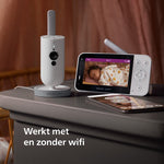 Philips Avent Connected Babyfoon Met Camera En App