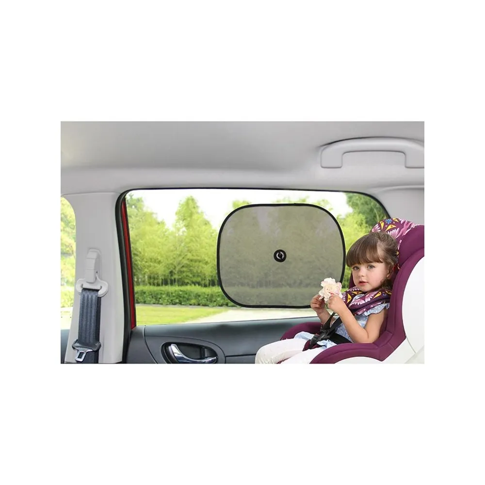 Ezimoov Zonnescherm Sun Stopper 2-pack - Zwart