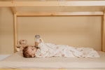 Puckababy Slaapzak Bag 4 Seizoenen 6M - 2,5j - Teddy Bears