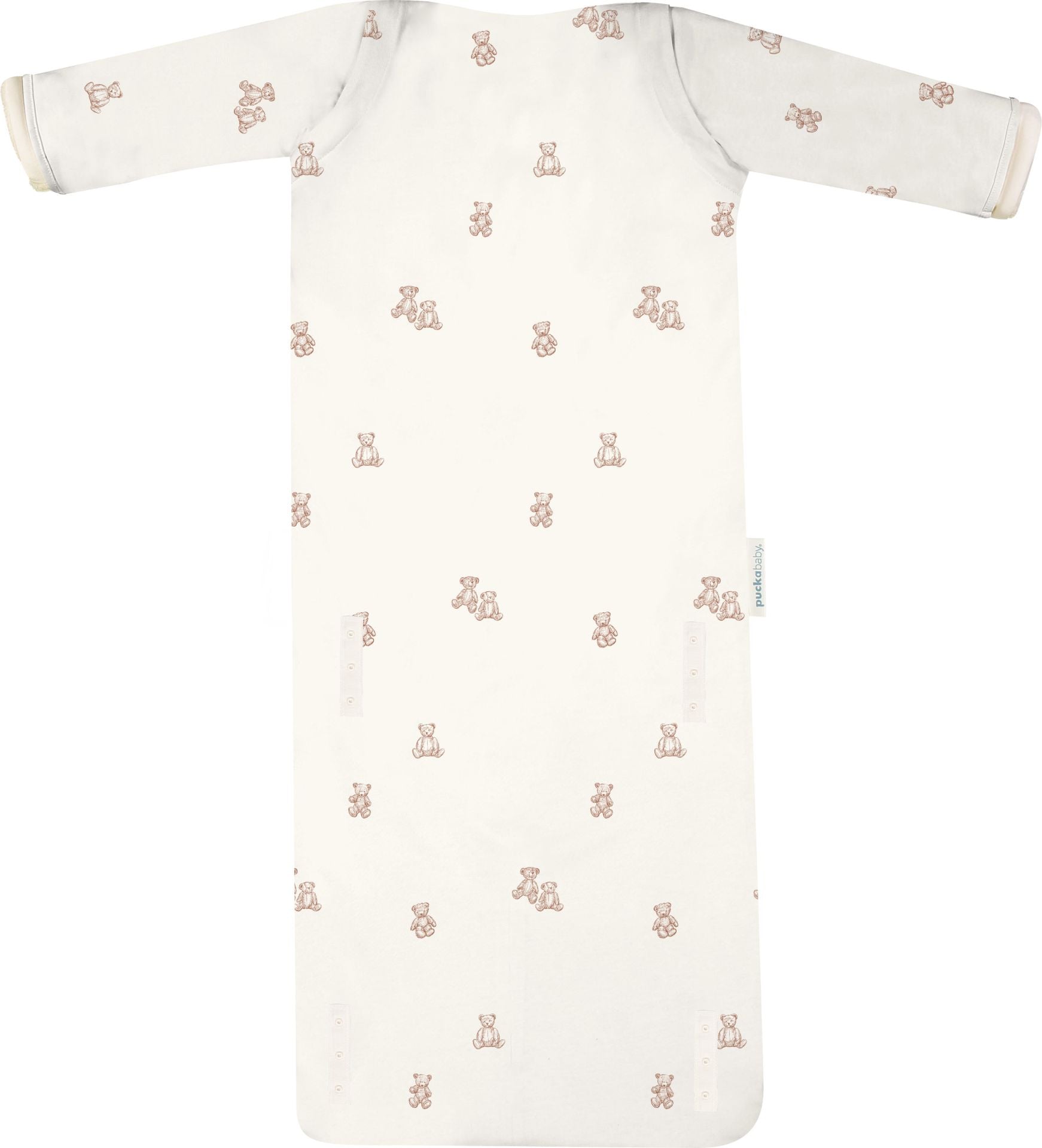 Puckababy Slaapzak Bag 4 Seizoenen 6M - 2,5j - Teddy Bears