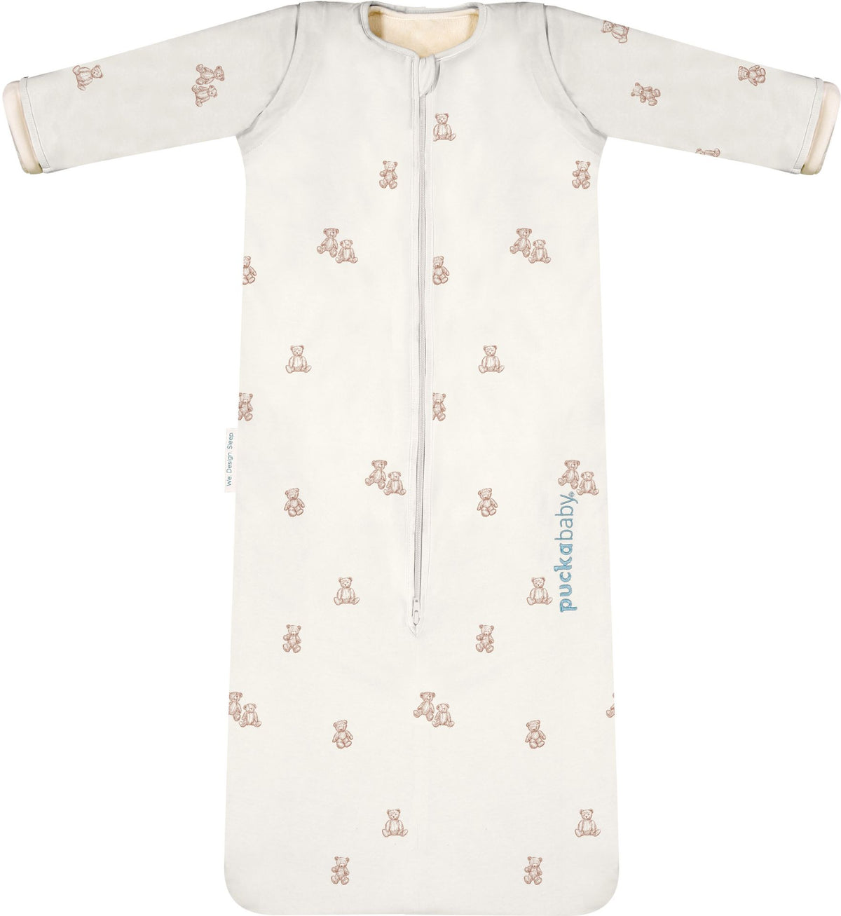 Puckababy Slaapzak Bag 4 Seizoenen 6M - 2,5j - Teddy Bears