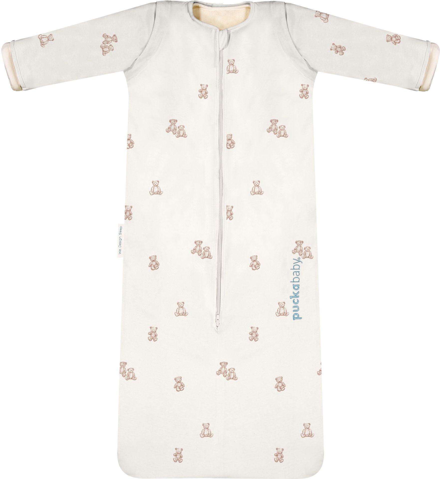 Puckababy Slaapzak Bag 4 Seizoenen 6M - 2,5j - Teddy Bears