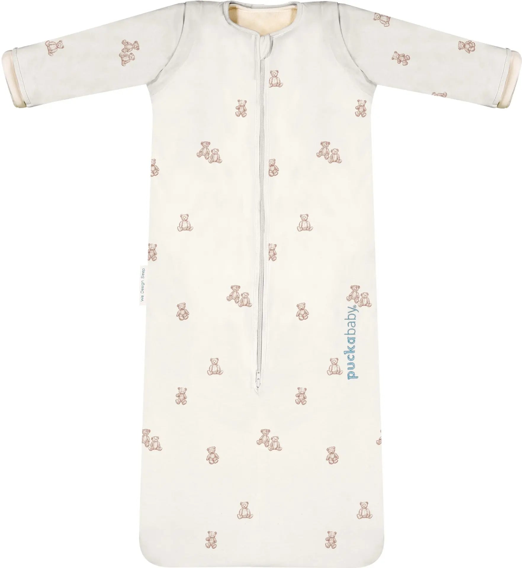 Puckababy Slaapzak Bag 4 Seizoenen 6M - 2,5j - Teddy Bears