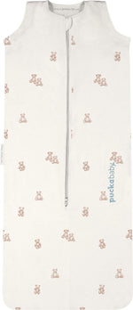Puckababy Slaapzak Bag 4 Seizoenen 6M - 2,5j - Teddy Bears