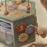 Little Dutch Houten Activiteitenkubus - Groen