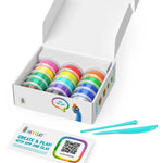 Hey Clay Zelfhardende Klei Vogels - 15 potjes