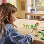 Magna-Tiles Micro Mags Learn Letters 56 Stuks