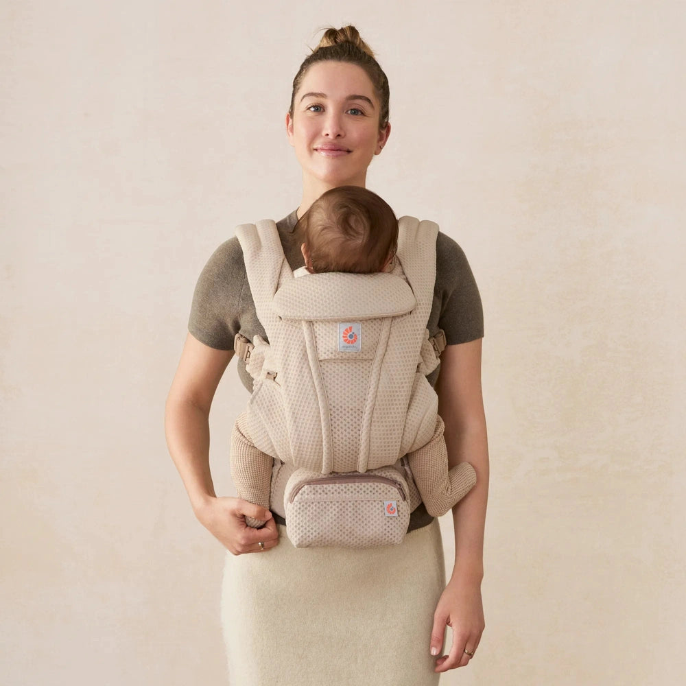 Ergobaby Omni Deluxe Linen Draagzak - Natural Linen