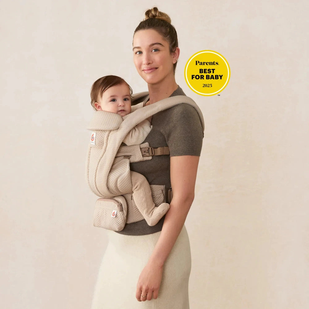 Ergobaby Omni Deluxe Linen Draagzak - Natural Linen